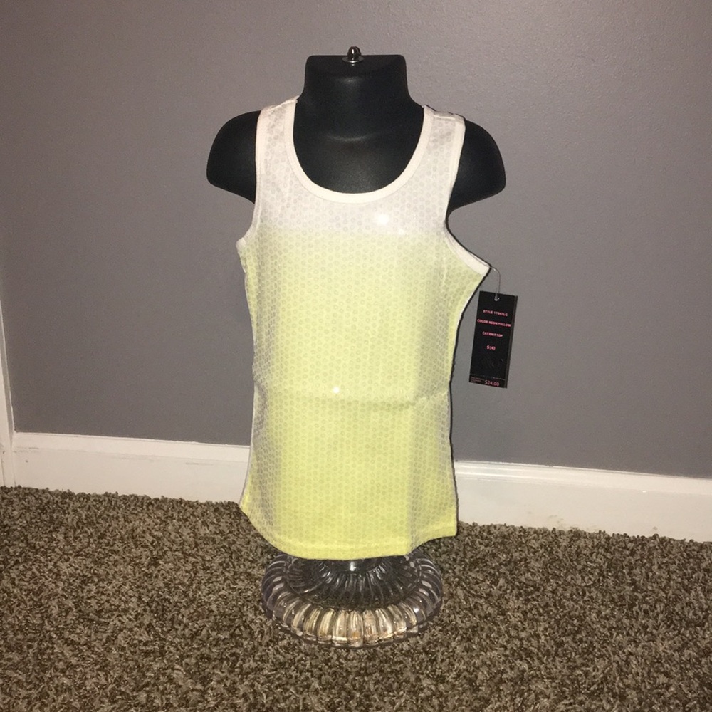 Sequin Tank Top